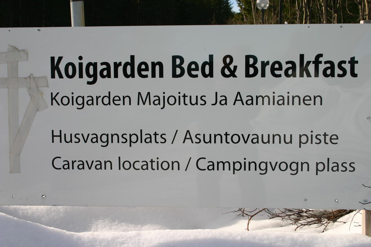 Koigarden Bed & Breakfast Ostvik Экстерьер фото